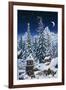 Christmas with the Elves-Jeff Tift-Framed Giclee Print