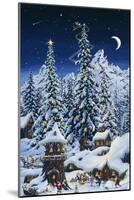 Christmas with the Elves-Jeff Tift-Mounted Giclee Print