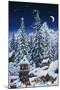 Christmas with the Elves-Jeff Tift-Mounted Giclee Print