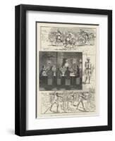 Christmas with the Lushai Expedition-null-Framed Giclee Print