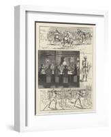 Christmas with the Lushai Expedition-null-Framed Giclee Print
