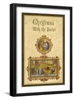 Christmas with the Poets - frontispiece-Myles Birket Foster-Framed Giclee Print