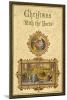 Christmas with the Poets - frontispiece-Myles Birket Foster-Mounted Giclee Print