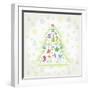 Christmas with Tree and Decorations-null-Framed Giclee Print