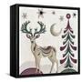 Christmas Wonderland II-Sasha-Framed Stretched Canvas