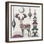 Christmas Wonderland IV-Sasha-Framed Giclee Print