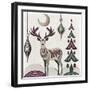 Christmas Wonderland IV-Sasha-Framed Giclee Print