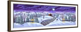 Christmas Woods-FlyLand Designs-Framed Giclee Print