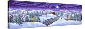 Christmas Woods-FlyLand Designs-Stretched Canvas