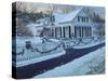 Christmas, Woodstock Vt-Bruce Dumas-Stretched Canvas