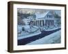 Christmas, Woodstock Vt-Bruce Dumas-Framed Giclee Print