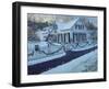 Christmas, Woodstock Vt-Bruce Dumas-Framed Giclee Print