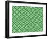 Christmas Wrap 1 Diamonds-Joanne Paynter Design-Framed Photographic Print