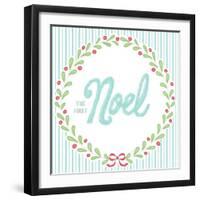 Christmas Wreath I-Andi Metz-Framed Art Print