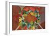 Christmas Wreath II-Christine McKechnie-Framed Giclee Print