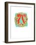 Christmas Wreath-Anna Platts-Framed Giclee Print