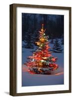 Christmas-null-Framed Photographic Print