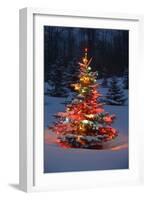 Christmas-null-Framed Photographic Print