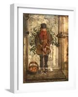 Christmas-John Anster Fitzgerald-Framed Giclee Print