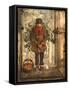 Christmas-John Anster Fitzgerald-Framed Stretched Canvas