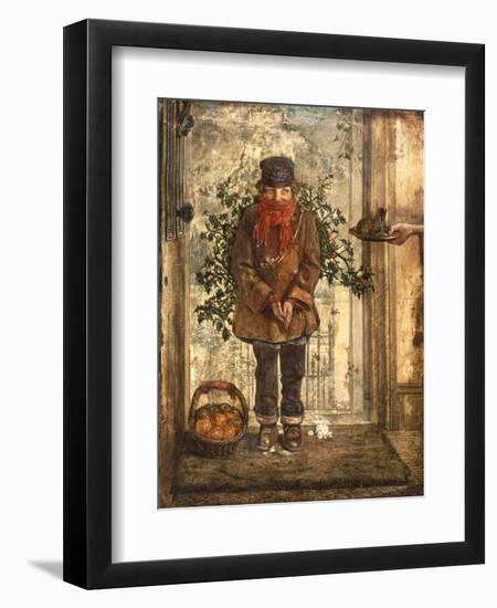 Christmas-John Anster Fitzgerald-Framed Giclee Print