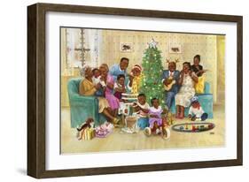 Christmas-Dianne Dengel-Framed Giclee Print