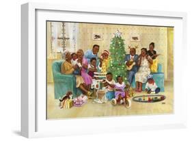 Christmas-Dianne Dengel-Framed Giclee Print