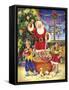 Christmas-Olga And Alexey Drozdov-Framed Stretched Canvas