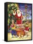 Christmas-Olga And Alexey Drozdov-Framed Stretched Canvas