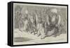 Christmas-Alfred Crowquill-Framed Stretched Canvas