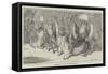 Christmas-Alfred Crowquill-Framed Stretched Canvas