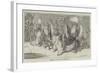 Christmas-Alfred Crowquill-Framed Giclee Print
