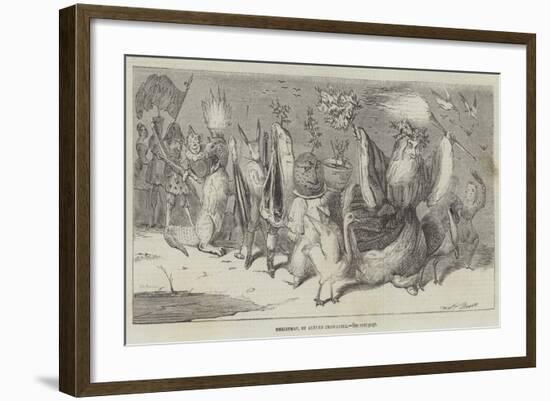 Christmas-Alfred Crowquill-Framed Giclee Print