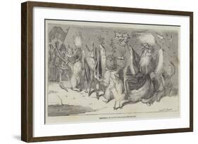 Christmas-Alfred Crowquill-Framed Giclee Print