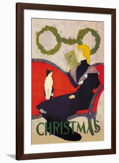 Christmas-null-Framed Art Print