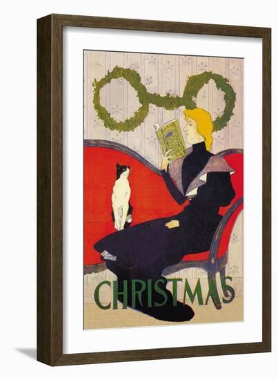 Christmas-null-Framed Art Print