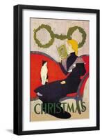 Christmas-null-Framed Art Print