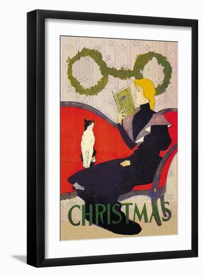 Christmas-null-Framed Art Print