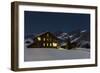 Christmassy Mood at Arosa-Armin Mathis-Framed Photographic Print