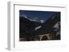 Christmassy Mood at Langwies in Canton of Grisons-Armin Mathis-Framed Photographic Print