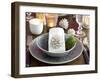 Christmassy Table Decorations-C. Nidhoff-Lang-Framed Photographic Print