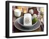 Christmassy Table Decorations-C. Nidhoff-Lang-Framed Photographic Print