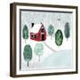 Christmastown I-null-Framed Art Print