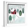 Christmastown I-null-Framed Art Print