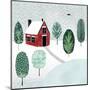 Christmastown I-null-Mounted Art Print