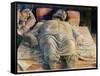 Christo in Scurto (Foreshortened Christ or the Dead Christ)-Andrea Mantegna-Framed Stretched Canvas