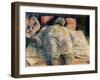 Christo in Scurto (Foreshortened Christ or the Dead Christ)-Andrea Mantegna-Framed Art Print