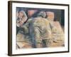 Christo in Scurto (the Foreshortened Christ Or the Dead Christ)-Andrea Mantegna-Framed Giclee Print