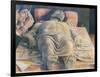 Christo in Scurto (the Foreshortened Christ Or the Dead Christ)-Andrea Mantegna-Framed Giclee Print