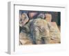 Christo in Scurto (the Foreshortened Christ Or the Dead Christ)-Andrea Mantegna-Framed Giclee Print